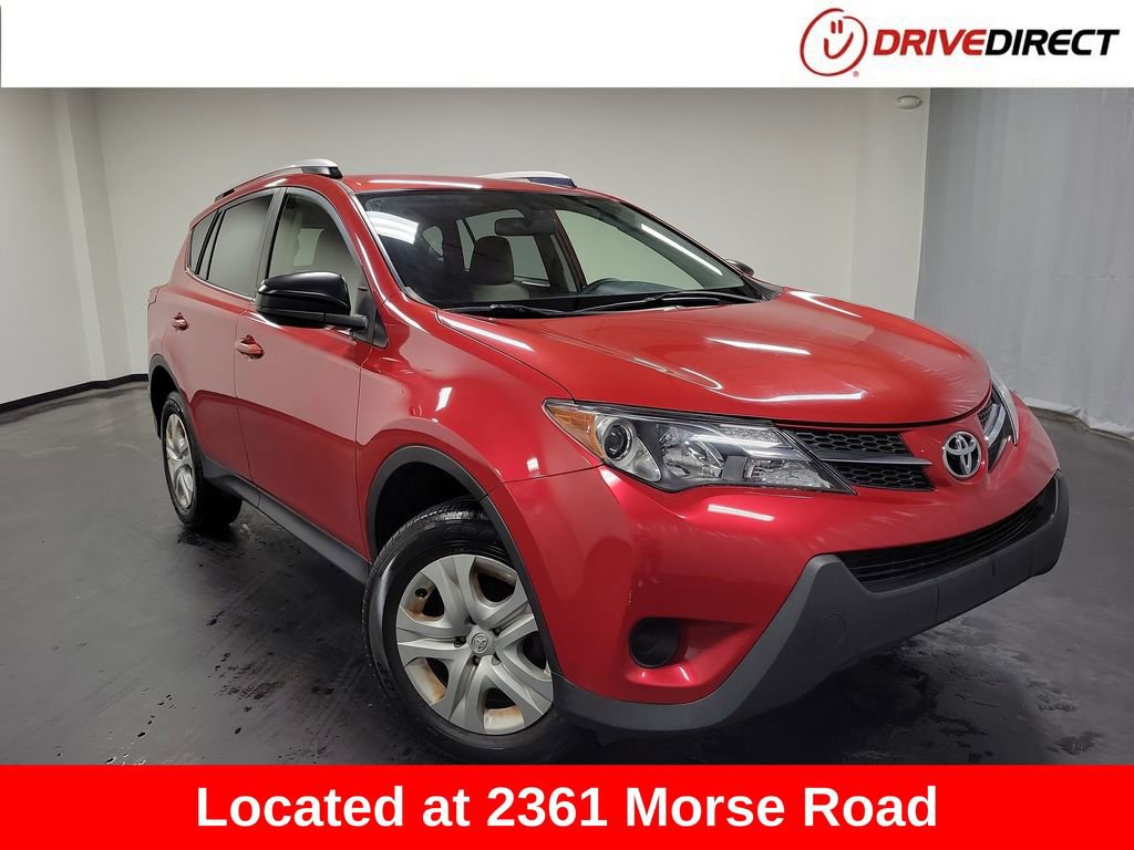 Used 2013 Toyota RAV4 LE
