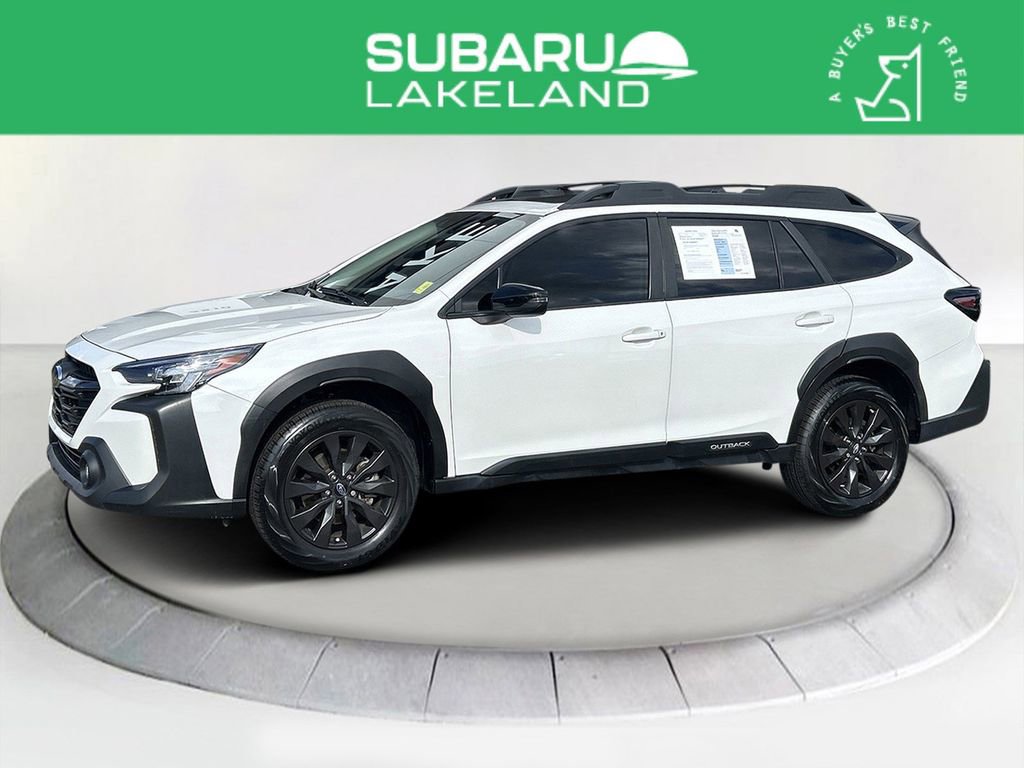 Certified 2024 Subaru Outback Onyx Edition