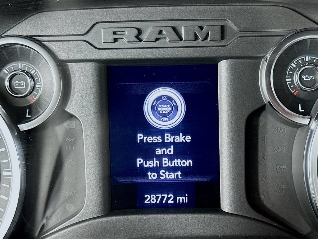 Certified 2022 RAM 1500 Big Horn AWD/4WD image 21