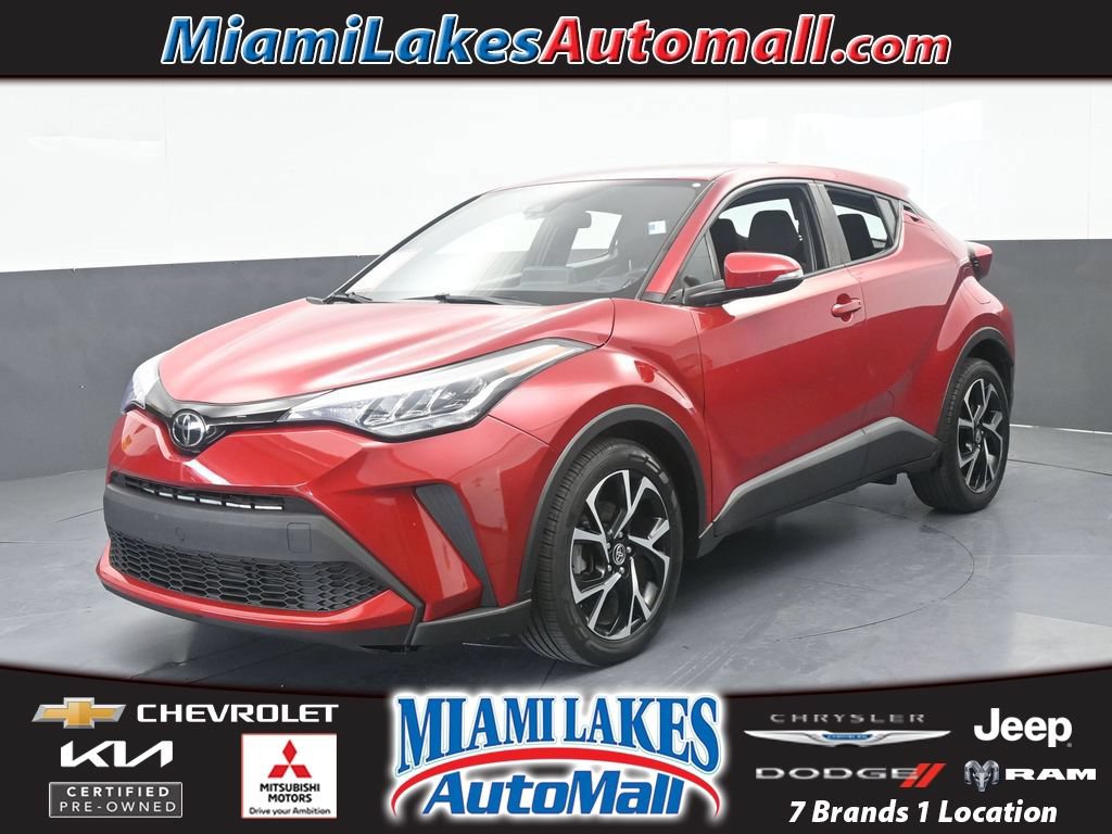 Used 2021 Toyota C-HR XLE