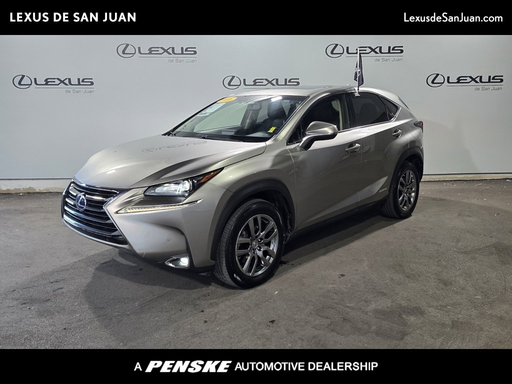 Used 2016 Lexus NX 300h FWD