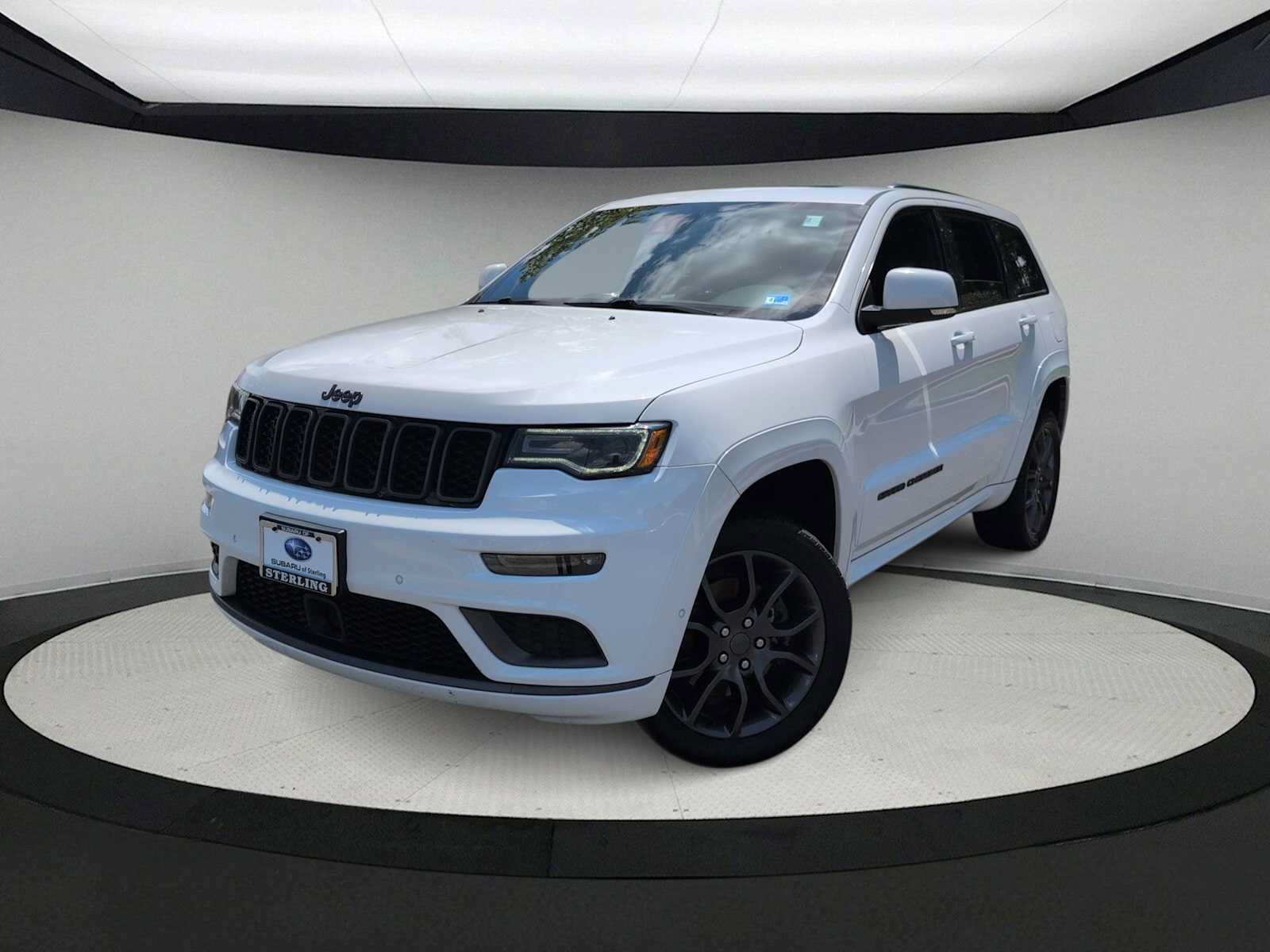 Used 2020 Jeep Grand Cherokee High Altitude