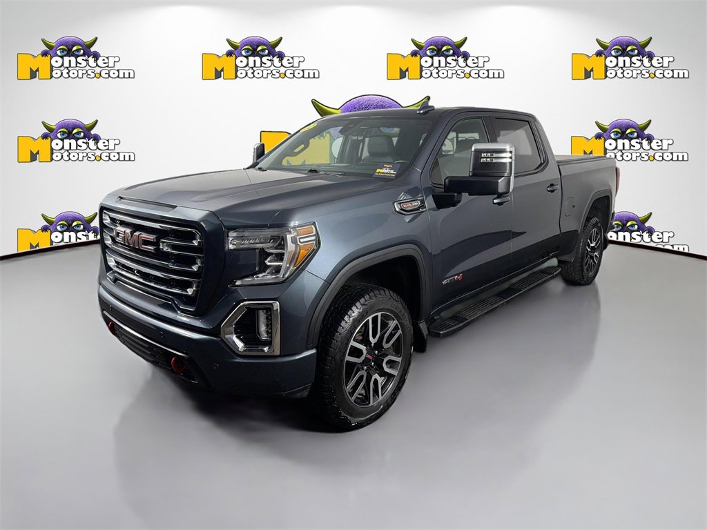 Used 2022 GMC Sierra 1500 AT4 w/ Technology Package image 1