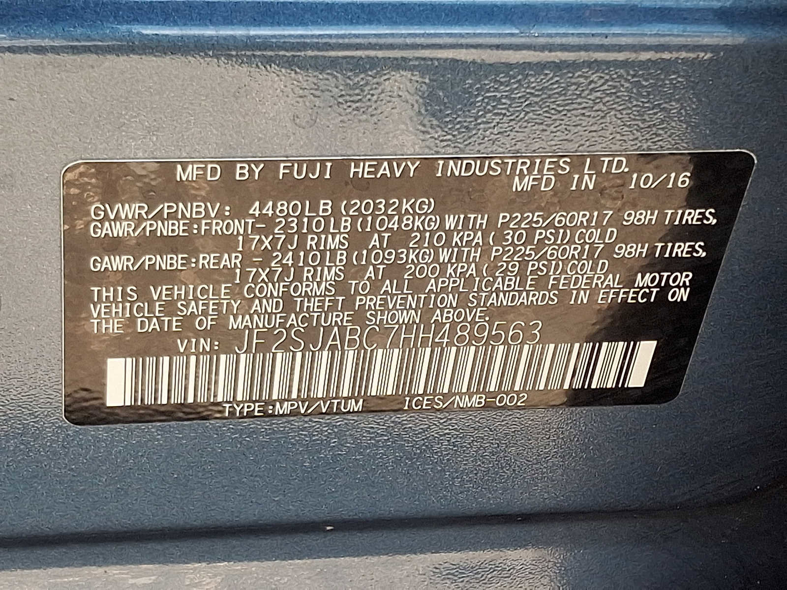 Used 2017 Subaru Forester 2.5i w/ Alloy Wheel Package AWD/4WD image 27