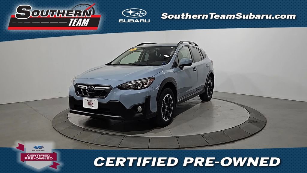 Certified 2022 Subaru Crosstrek 2.0i Premium