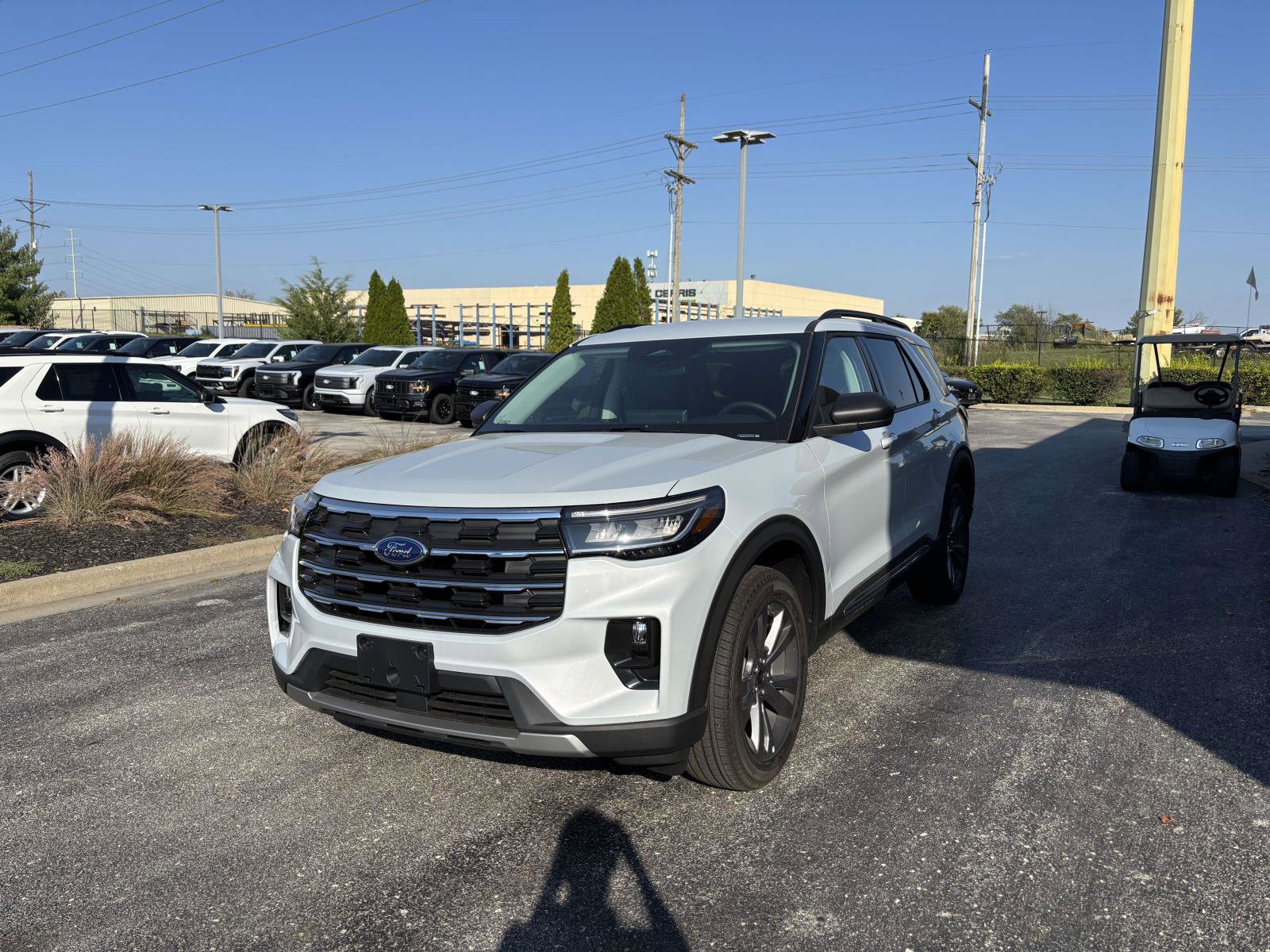 New 2025 Ford Explorer Active