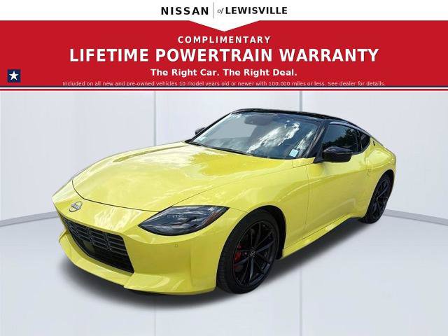 Certified 2024 Nissan Z Performance w/ Floor Mat Package