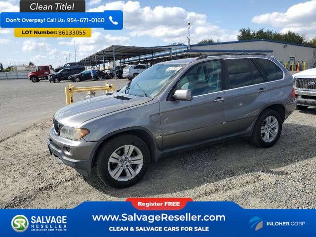 Used 2005 BMW X5 4.4i