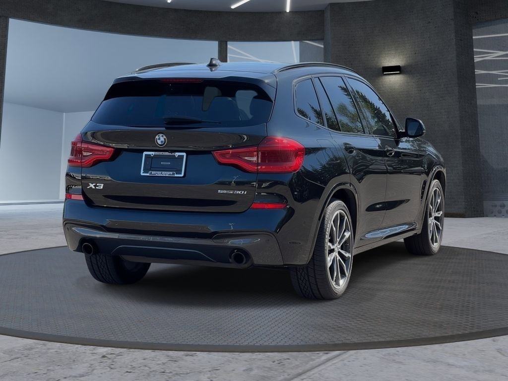 Used 2021 BMW X3 sDrive30i w/ Executive Package RWD image 4
