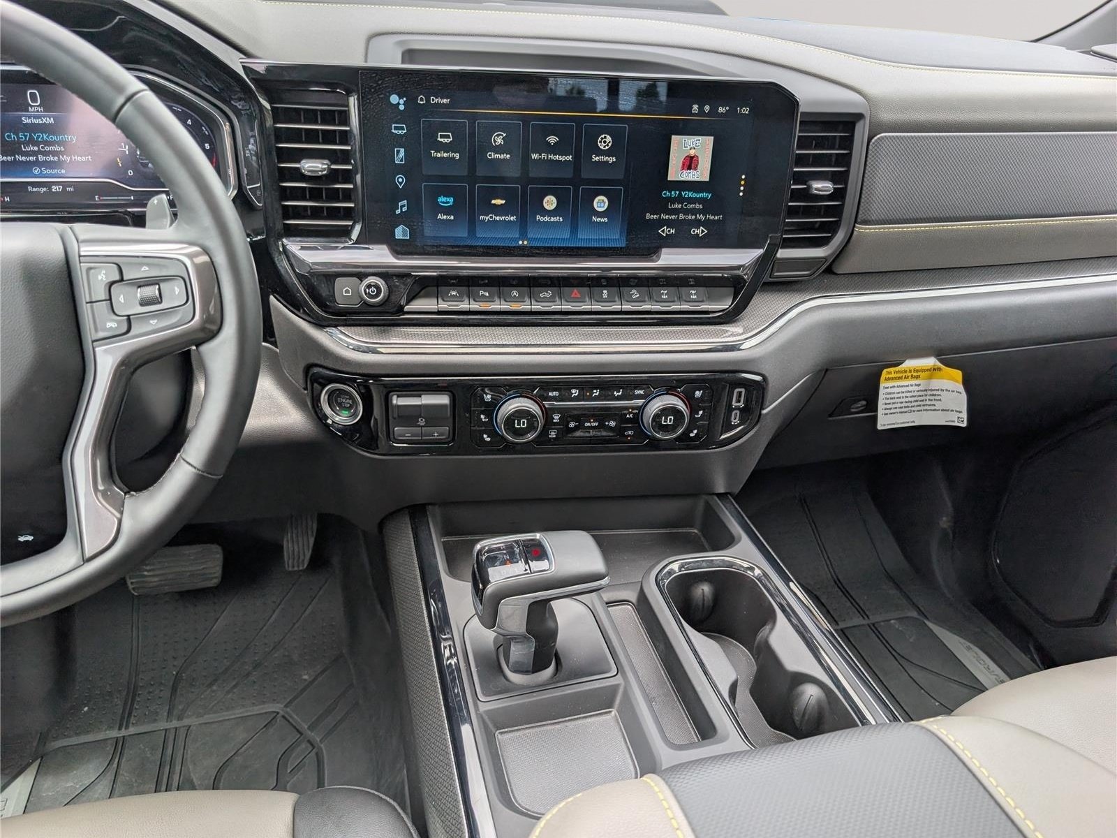Used 2025 Chevrolet Silverado 1500 ZR2 w/ Technology Package AWD/4WD image 20