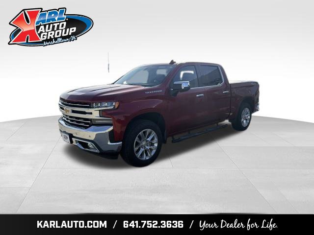 Used 2021 Chevrolet Silverado 1500 LTZ AWD/4WD image 1