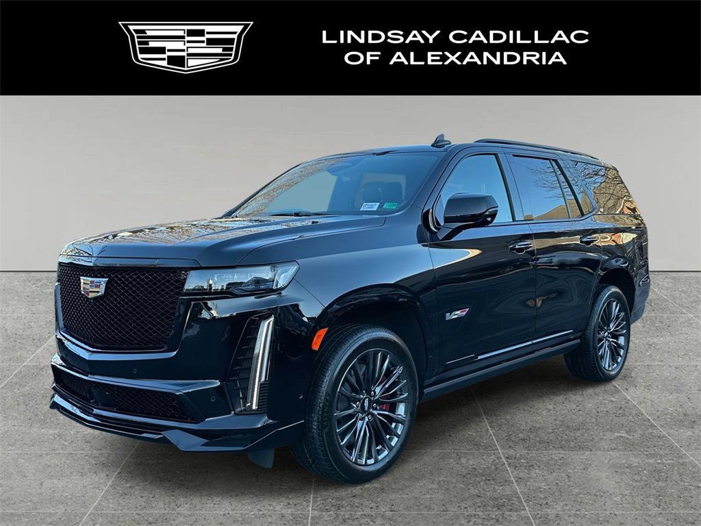 Certified 2023 Cadillac Escalade V image 1