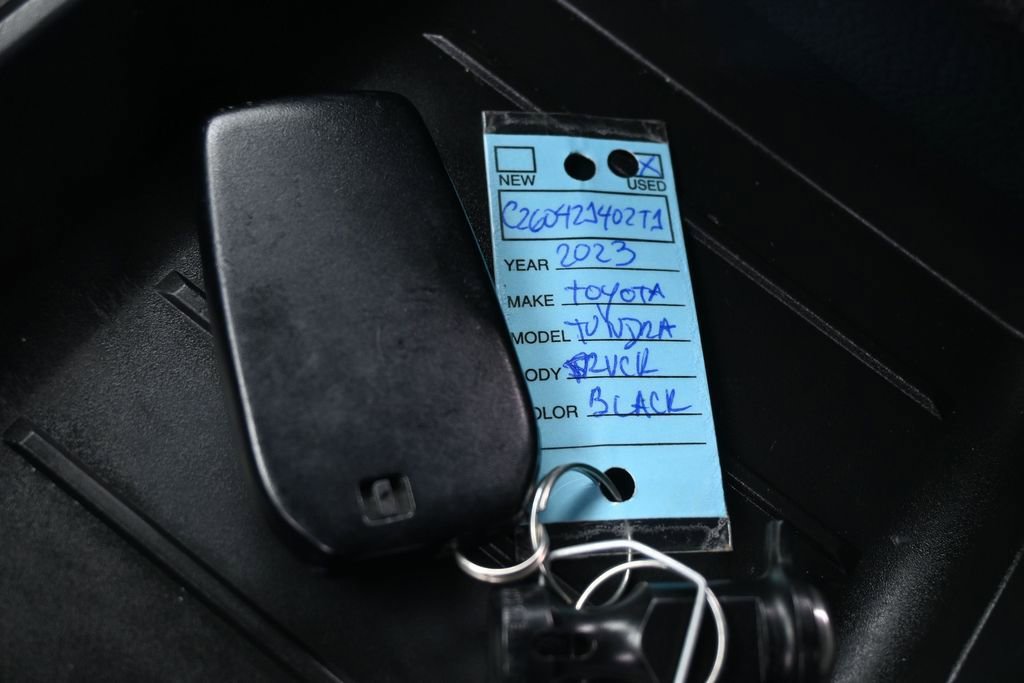Used 2023 Toyota Tundra SR5 w/ SR5 Premium Package AWD/4WD image 28