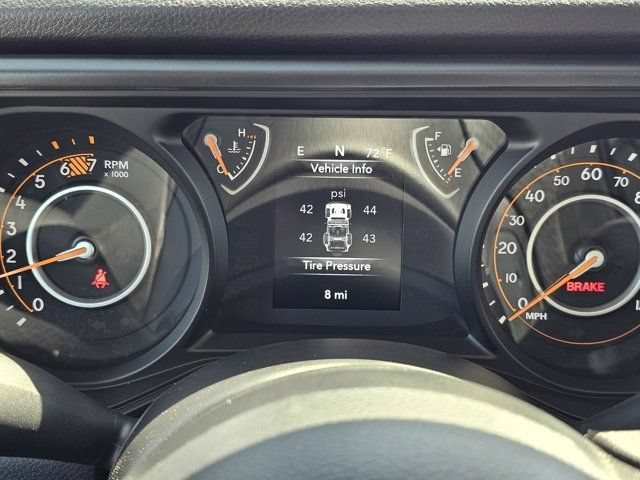 New 2026 Jeep Wrangler Sport AWD/4WD image 11