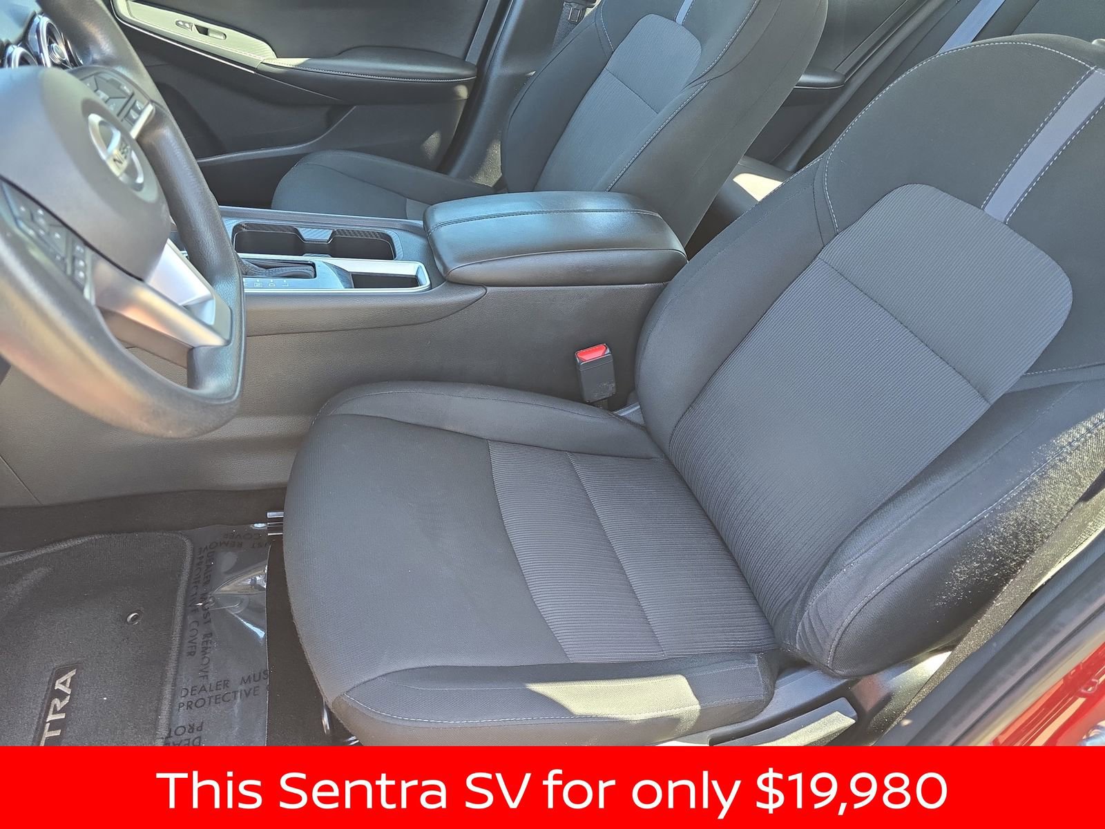 Used 2023 Nissan Sentra SV FWD image 20