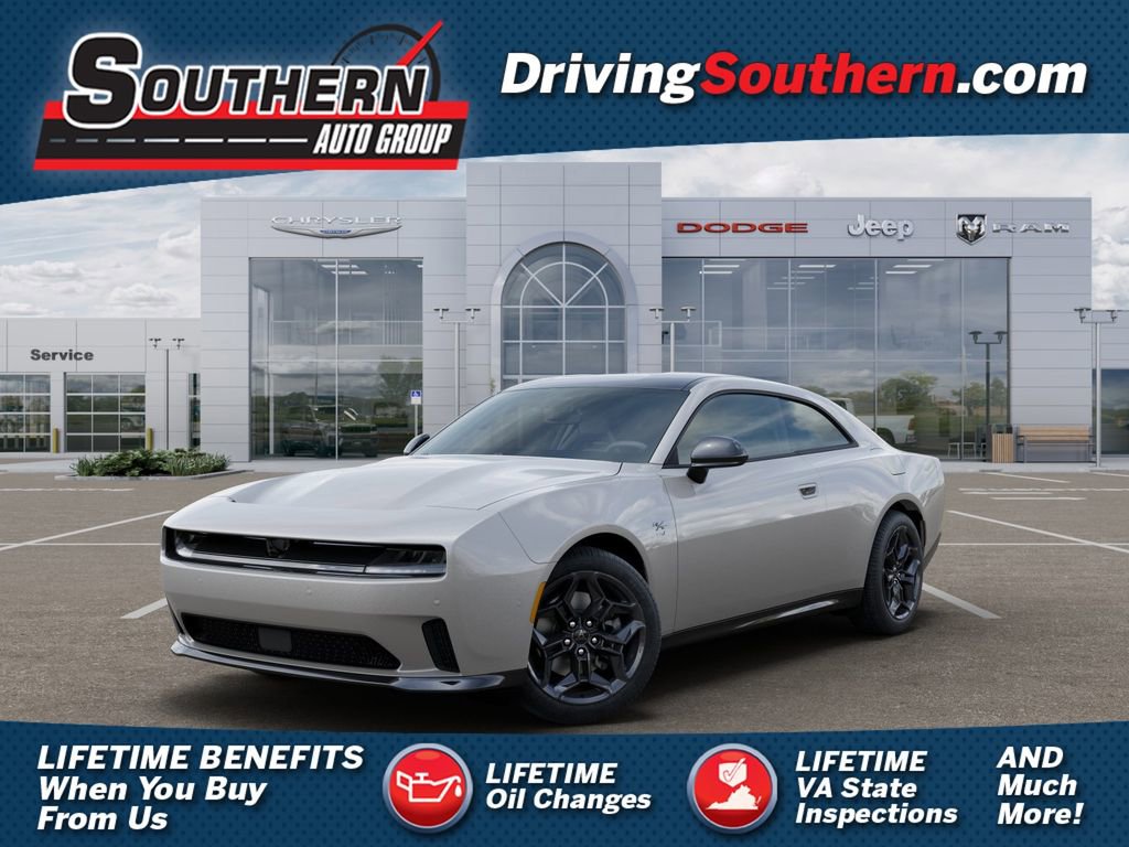 New 2025 Dodge Charger Daytona R/T w/ Quick Order Package 25M R/T
