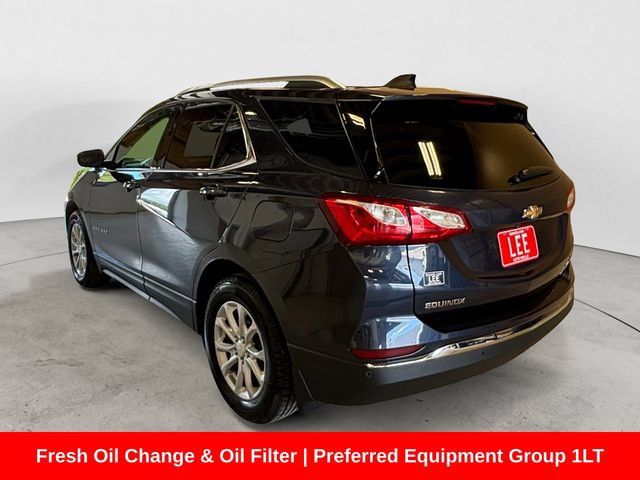 Used 2019 Chevrolet Equinox LT w/ Sun & Navigation Package AWD/4WD image 3