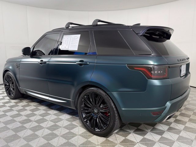 Used 2021 Land Rover Range Rover Sport HSE Dynamic AWD/4WD image 4