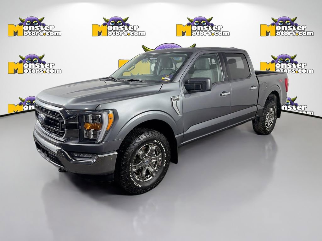 Used 2022 Ford F150 XLT w/ Equipment Group 302A High image 1
