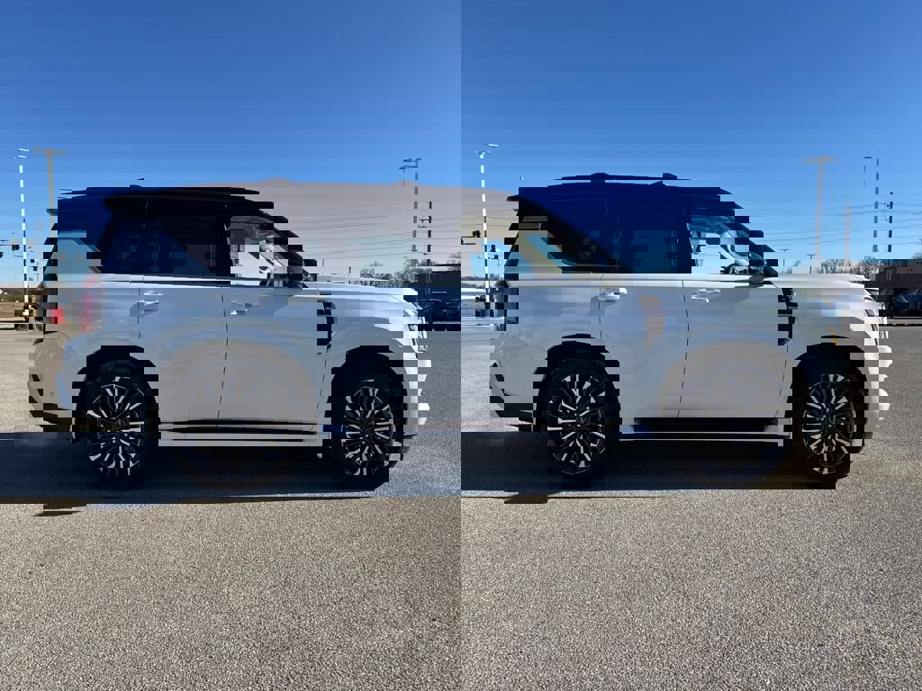 New 2026 Nissan Armada Platinum Reserve image 8