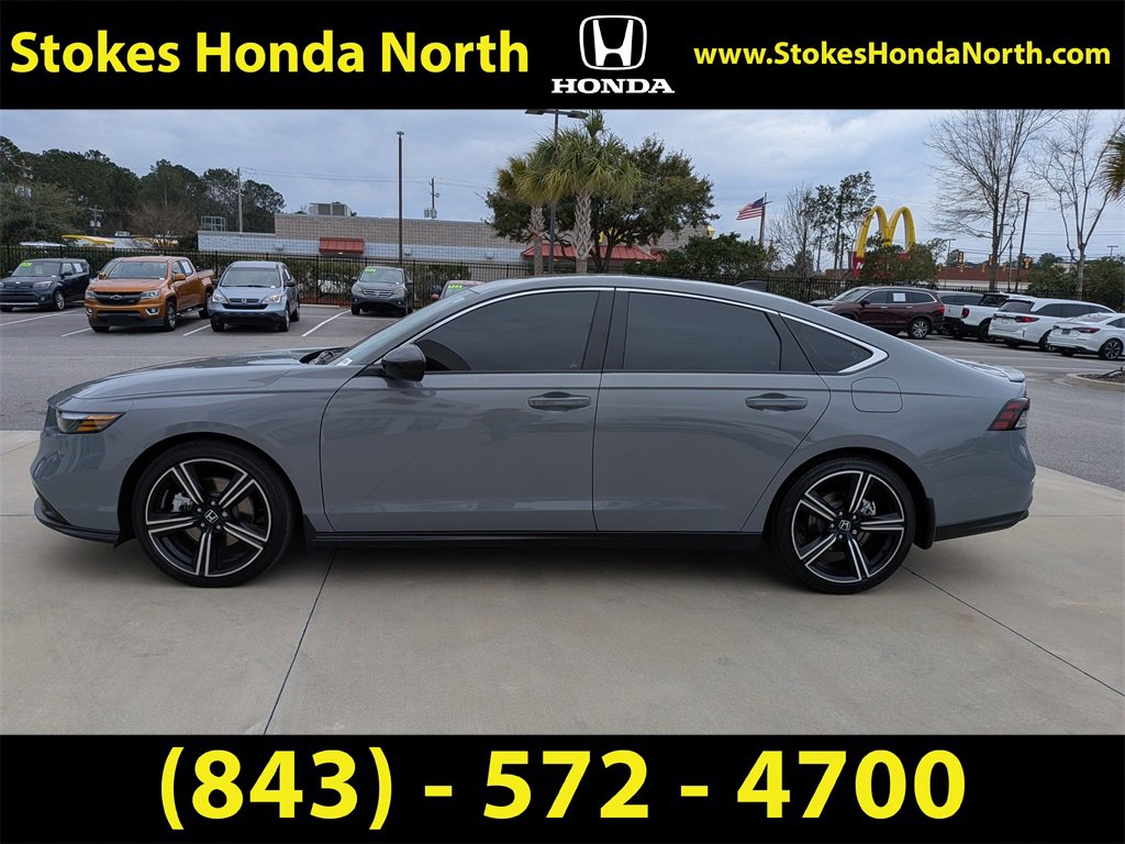 Certified 2025 Honda Accord Sport image 7