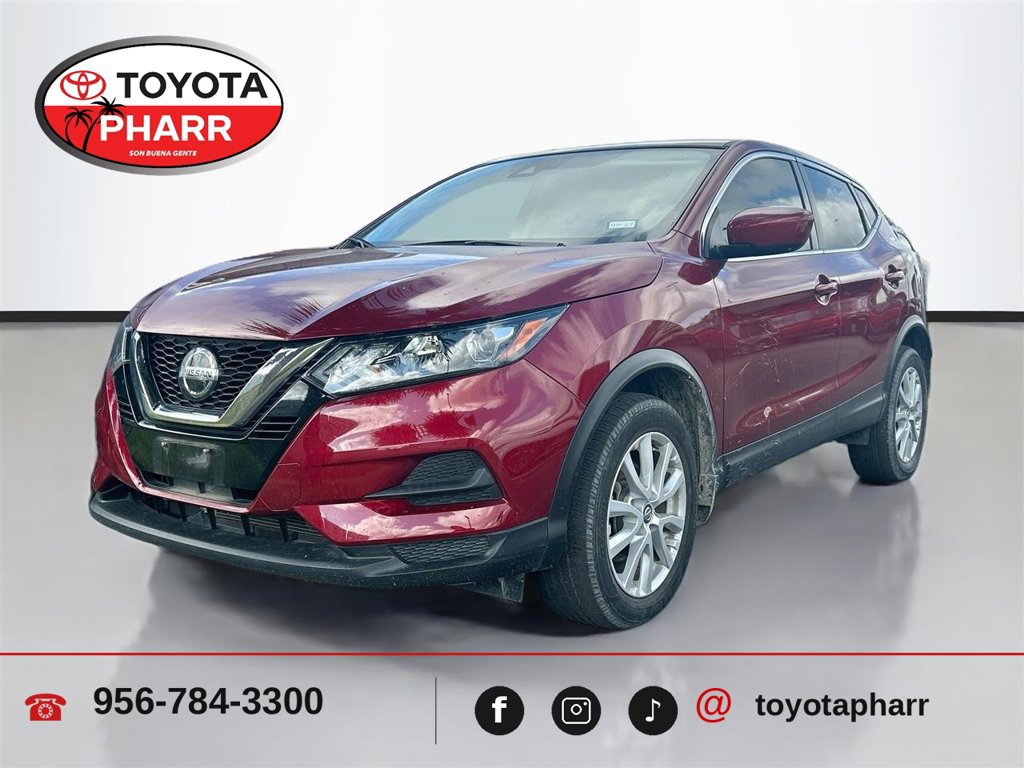Used 2022 Nissan Rogue Sport S
