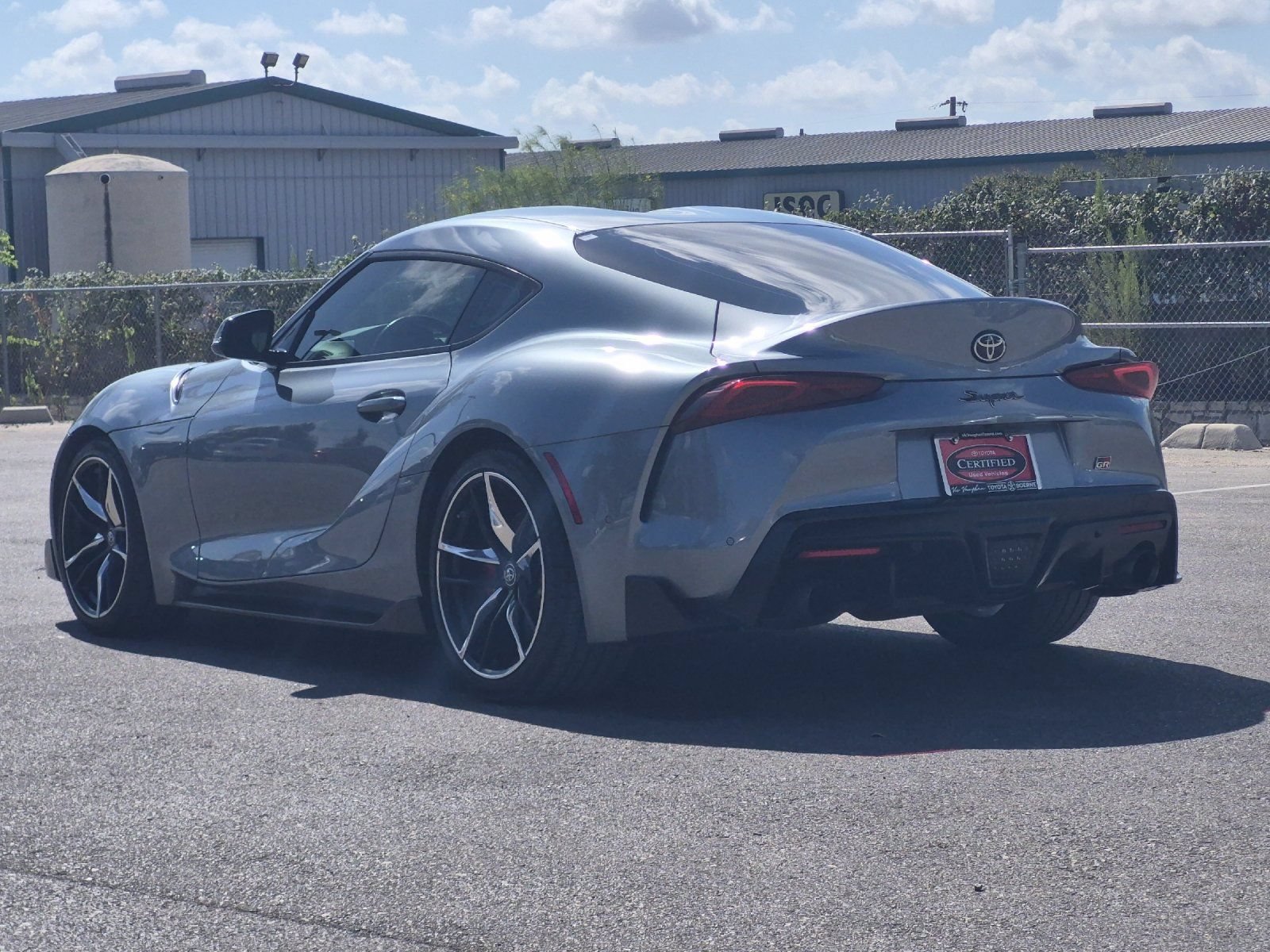 Certified 2021 Toyota Supra Premium w/ Driver Assist Package RWD image 3