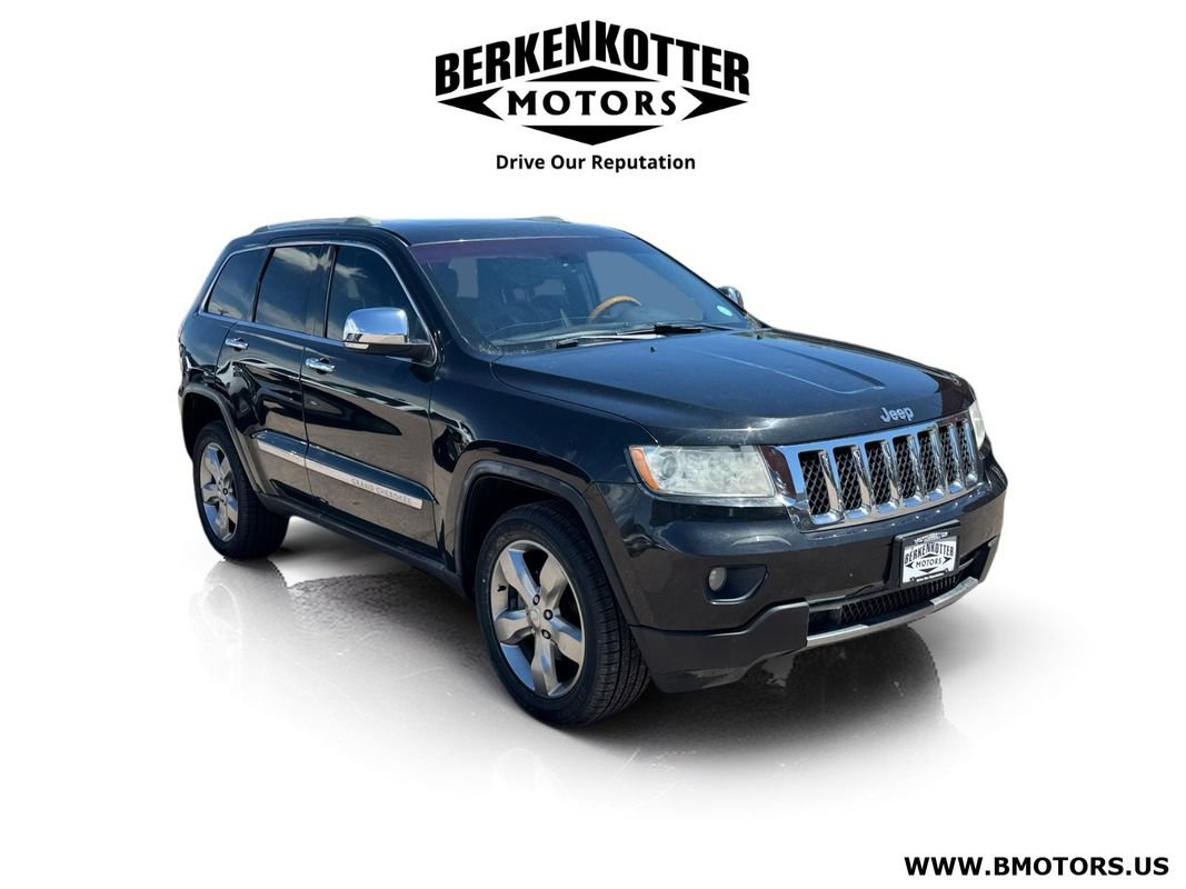Used 2011 Jeep Grand Cherokee Overland AWD/4WD image 1