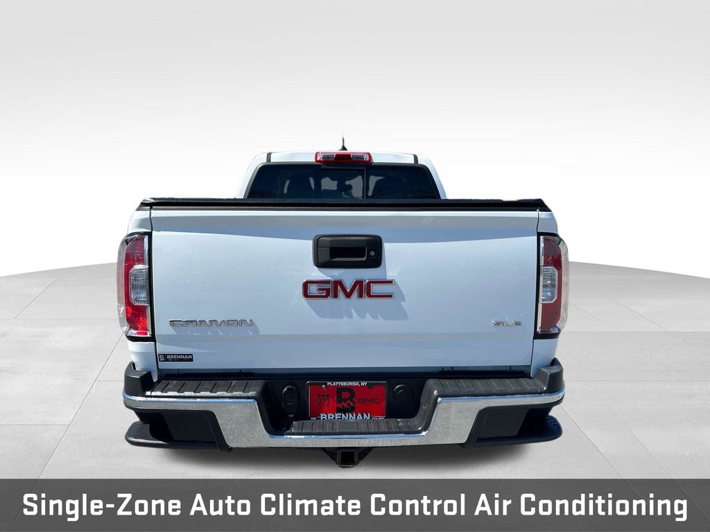 Certified 2016 GMC Canyon SLE w/ SLE Convenience Package AWD/4WD image 7