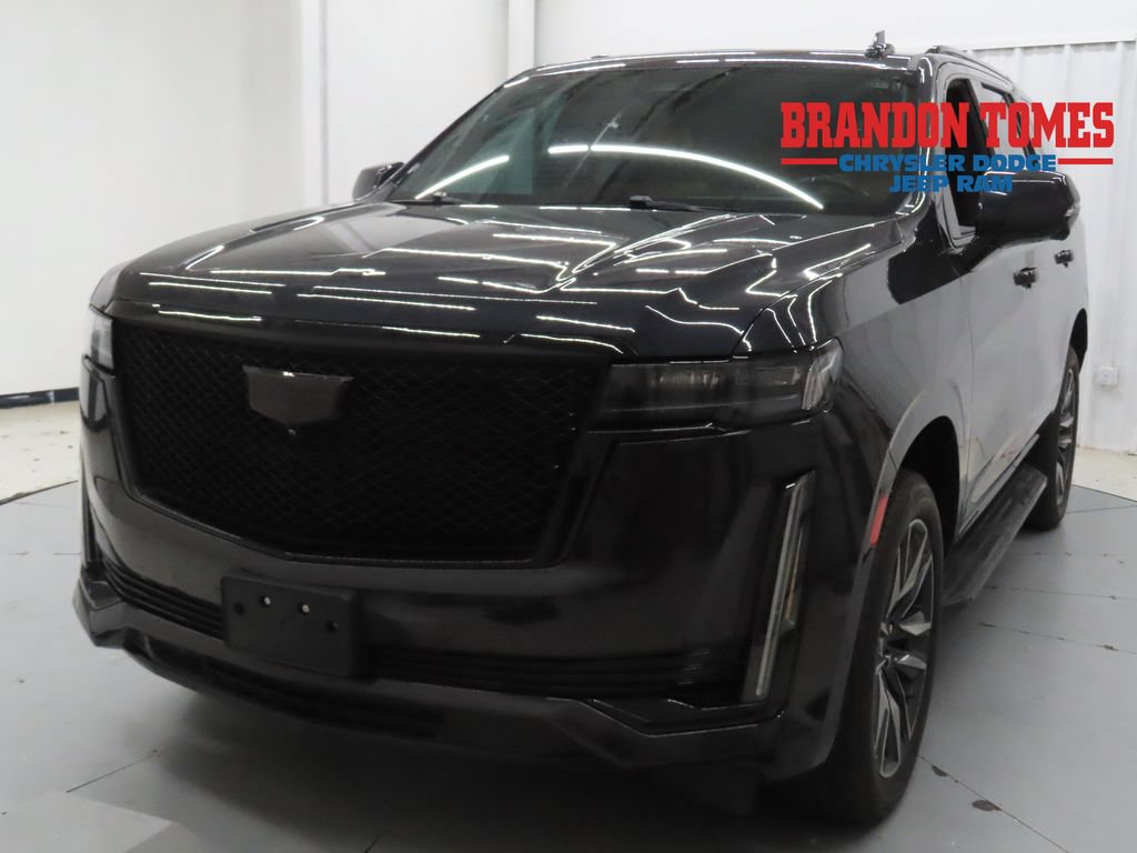 Used 2023 Cadillac Escalade Sport AWD/4WD image 6