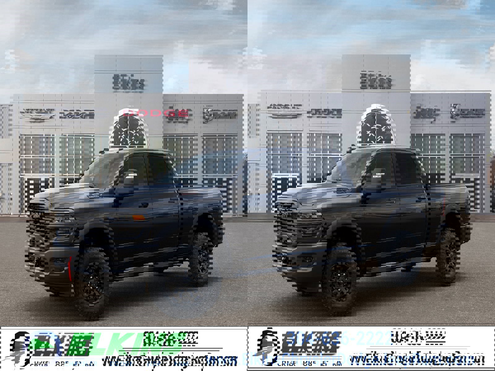 New 2026 RAM 2500 Tradesman w/ Power Wagon Package image 2