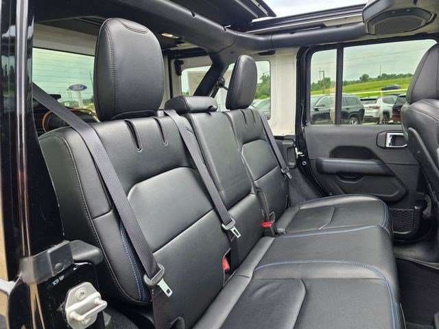 Used 2023 Jeep Wrangler Unlimited Rubicon 4xe w/ Steel Bumper Group AWD/4WD image 22