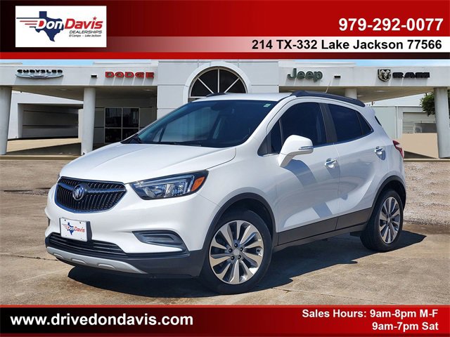 Used 2019 Buick Encore Preferred video 1