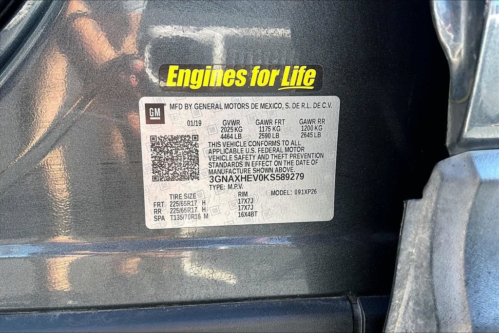 Used 2019 Chevrolet Equinox LS w/ LS Convenience Package FWD image 35