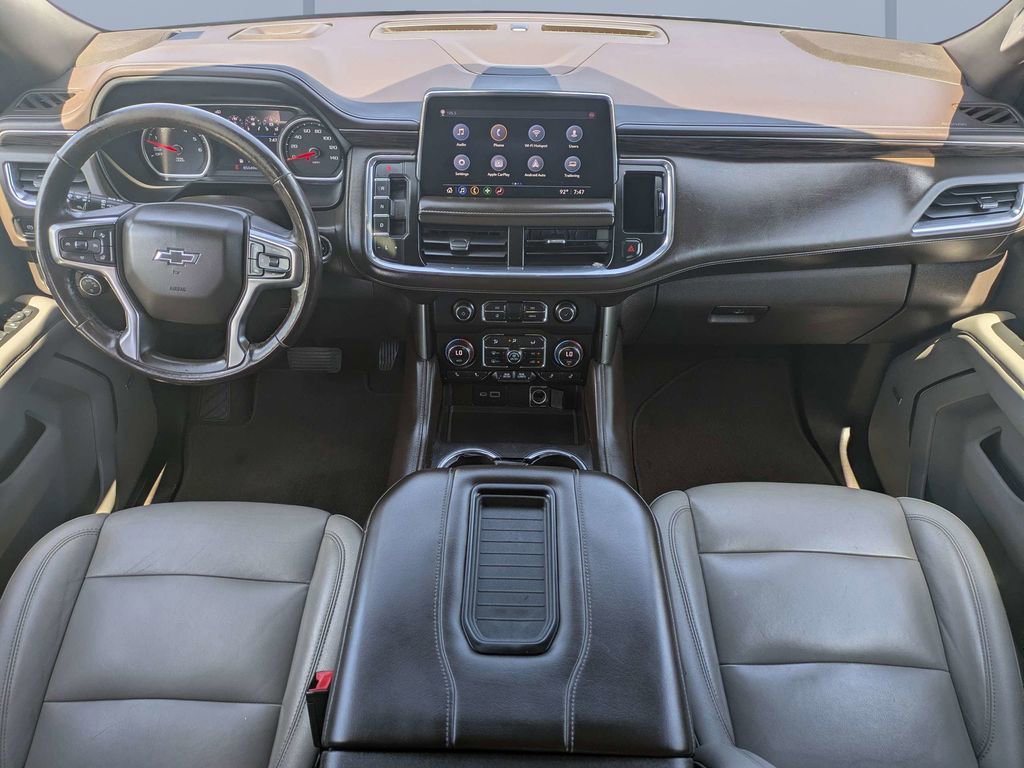 Used 2021 Chevrolet Tahoe Z71 w/ Z71 Off-Road Package AWD/4WD image 16