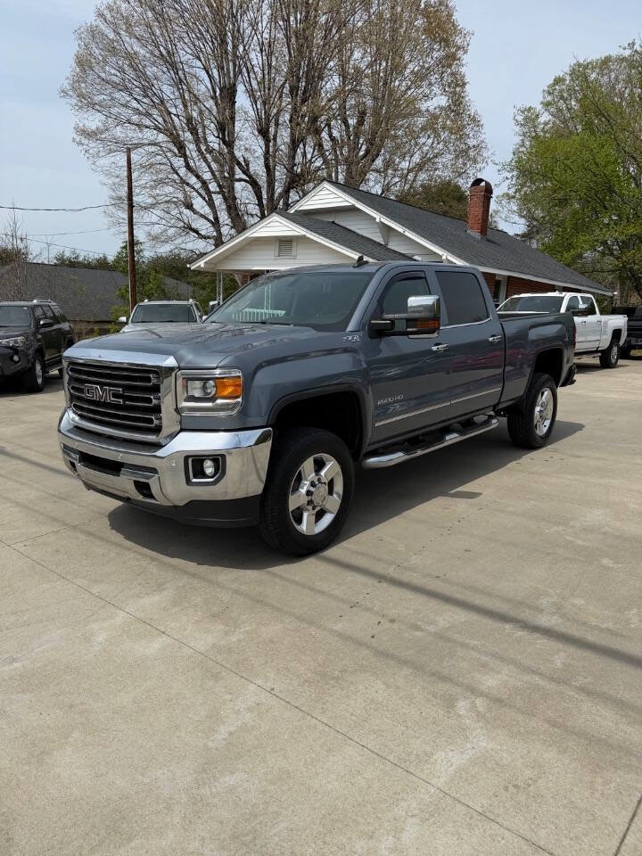 Used 2016 GMC Sierra 2500 SLT w/ Duramax Plus Package