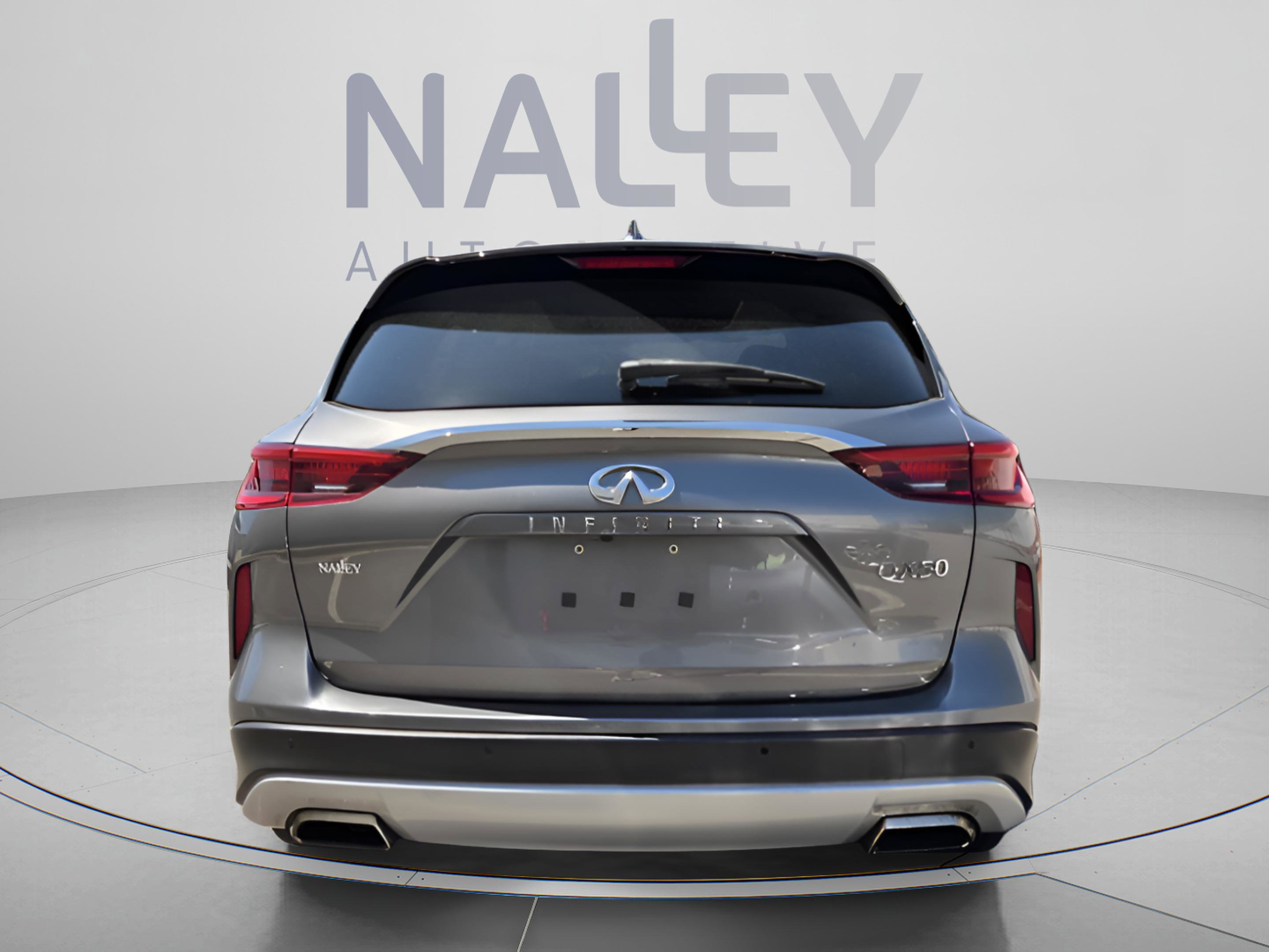 Used 2020 INFINITI QX50 Luxe image 4