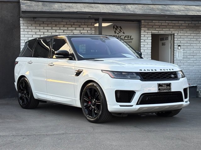 Used 2020 Land Rover Range Rover Sport HST AWD/4WD image 7