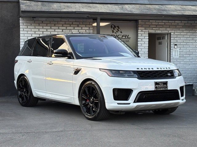 Used 2020 Land Rover Range Rover Sport HST AWD/4WD image 7