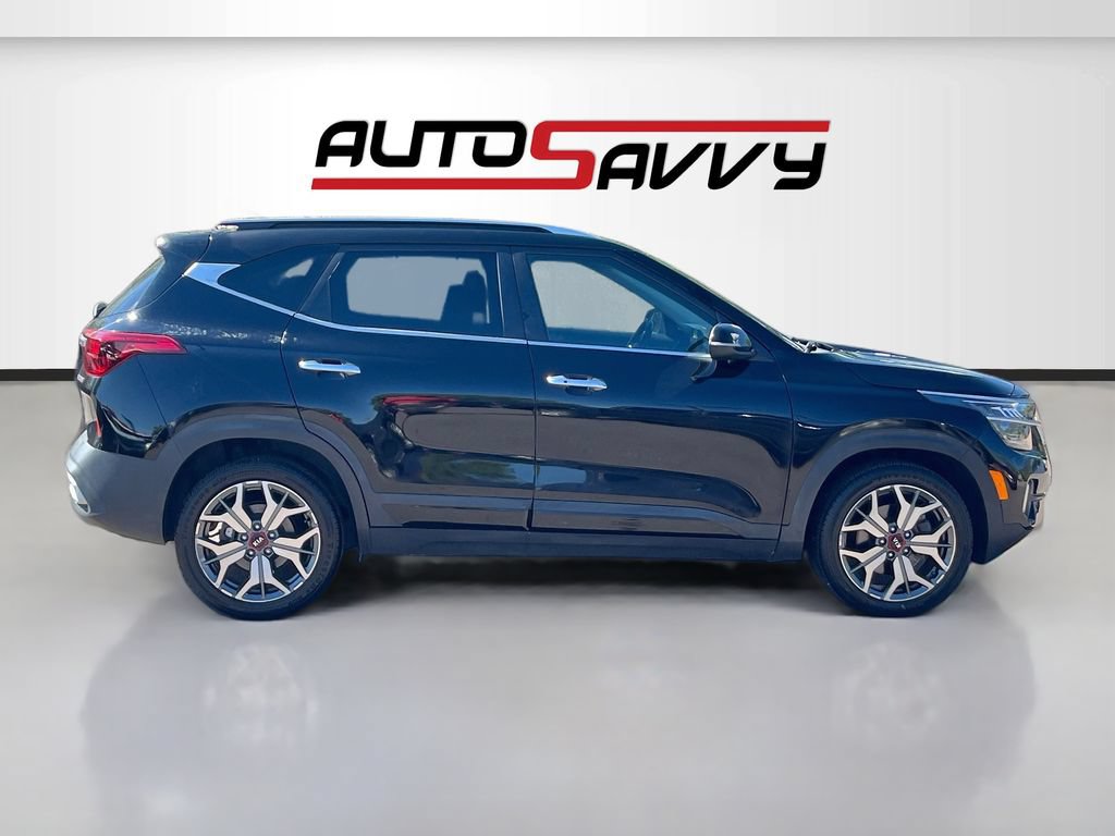 Used 2021 Kia Seltos SX w/ SX Sunroof Package AWD/4WD image 8