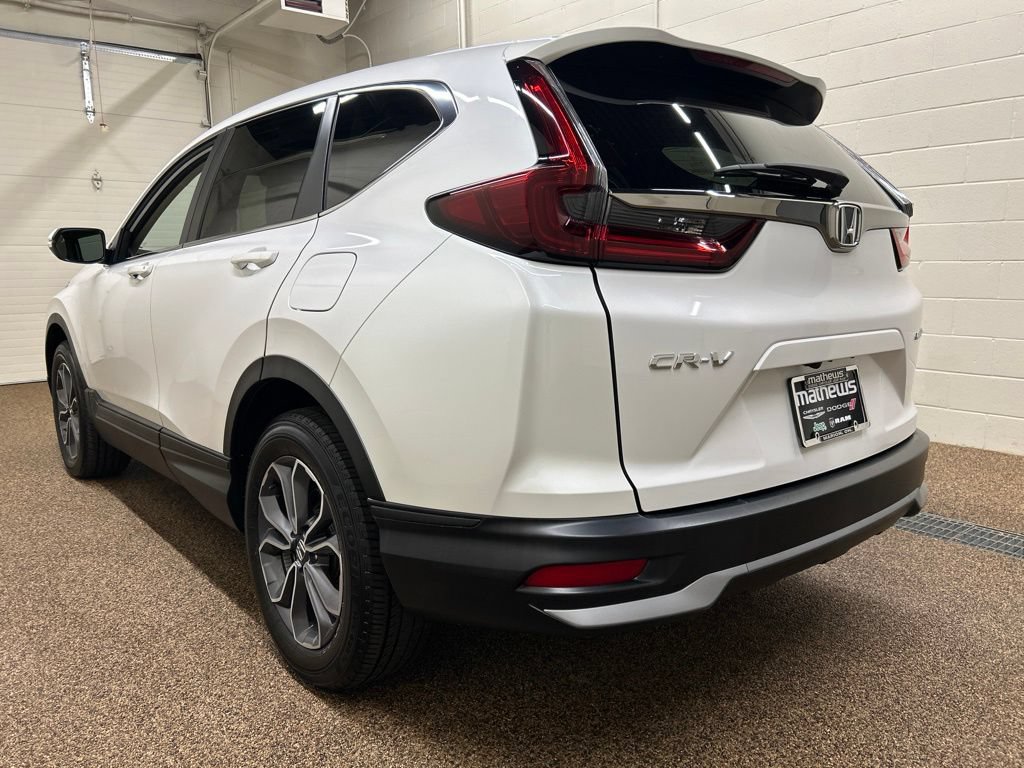 Used 2022 Honda CR-V EX-L image 4