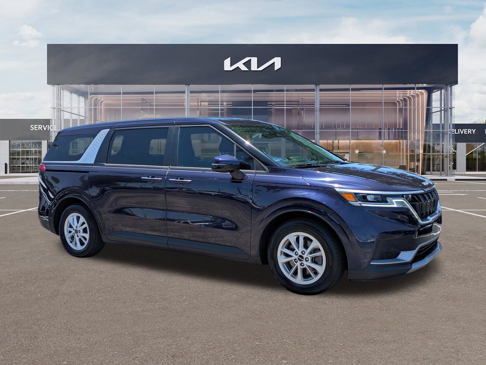 Certified 2022 Kia Carnival LX