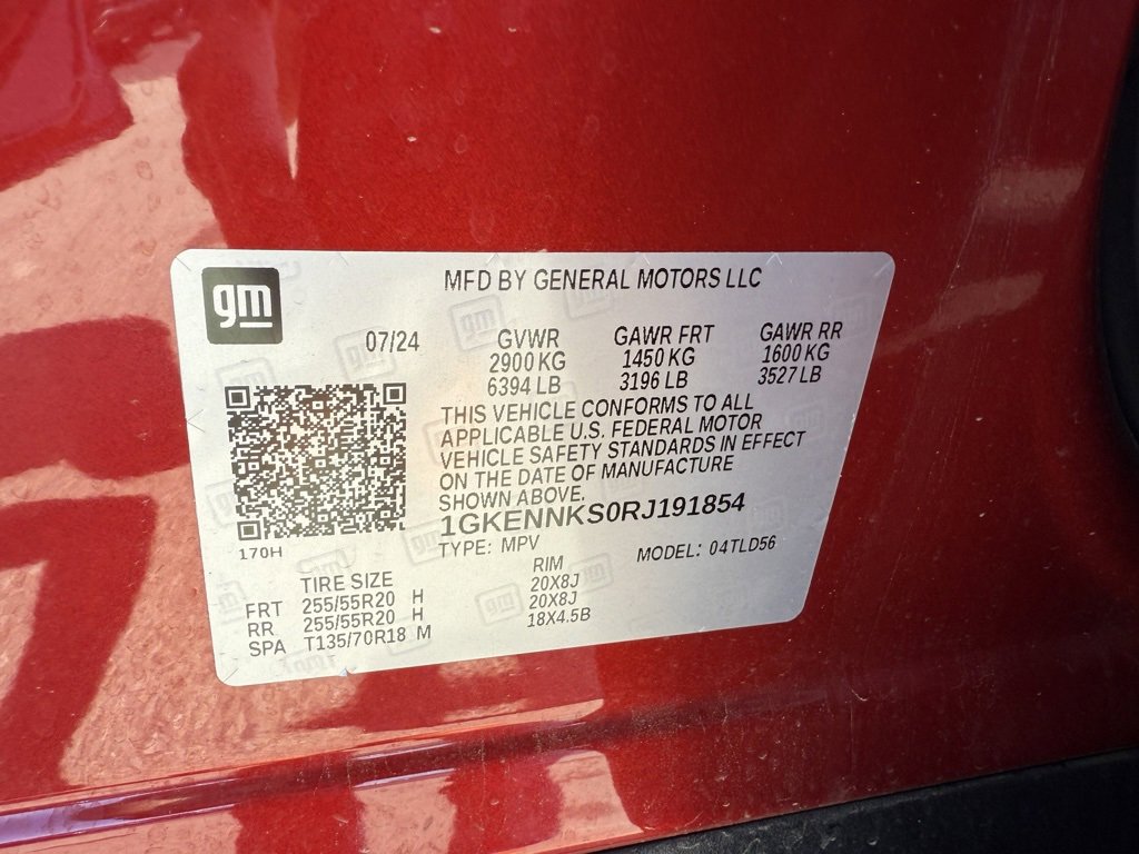 Used 2024 GMC Acadia Elevation image 42