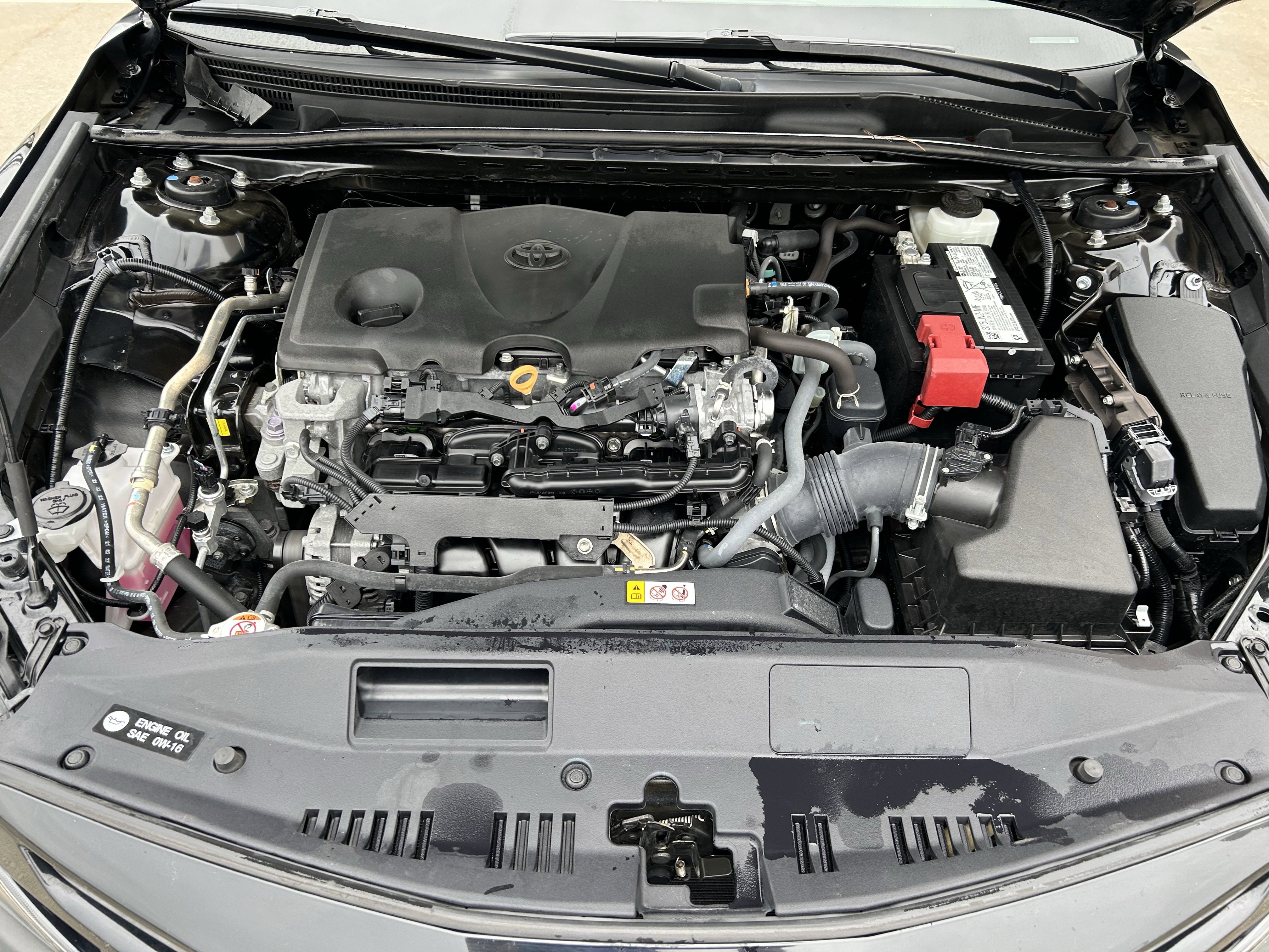 Certified 2024 Toyota Camry SE FWD image 9