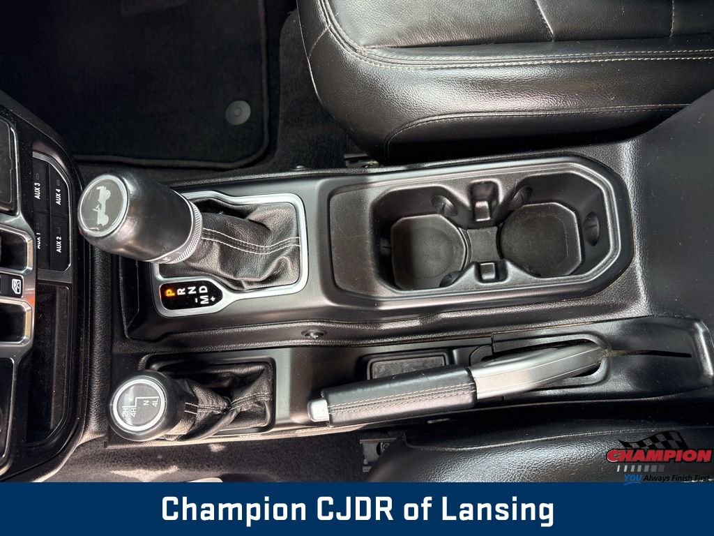 Used 2021 Jeep Wrangler Unlimited Sahara w/ Uconnect 4C Nav & Sound Group image 36