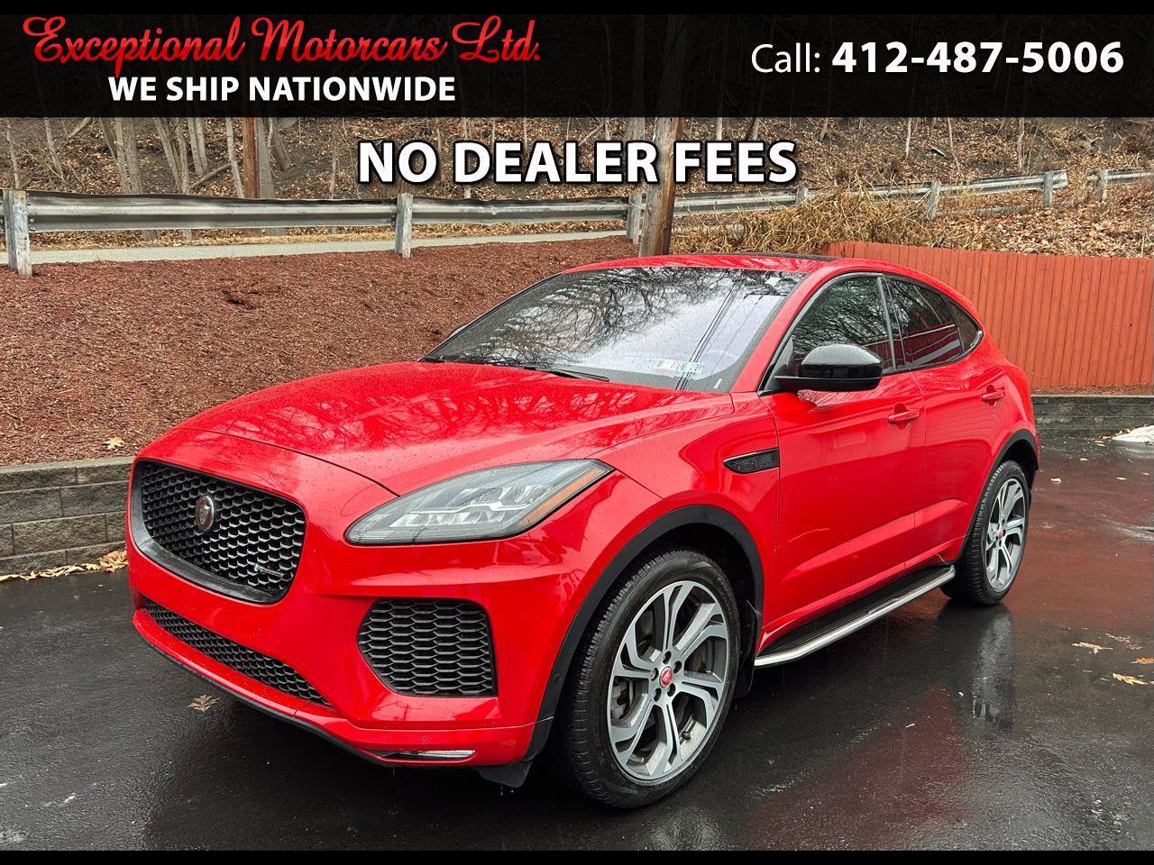 Used 2018 Jaguar E-PACE First Edition image 1