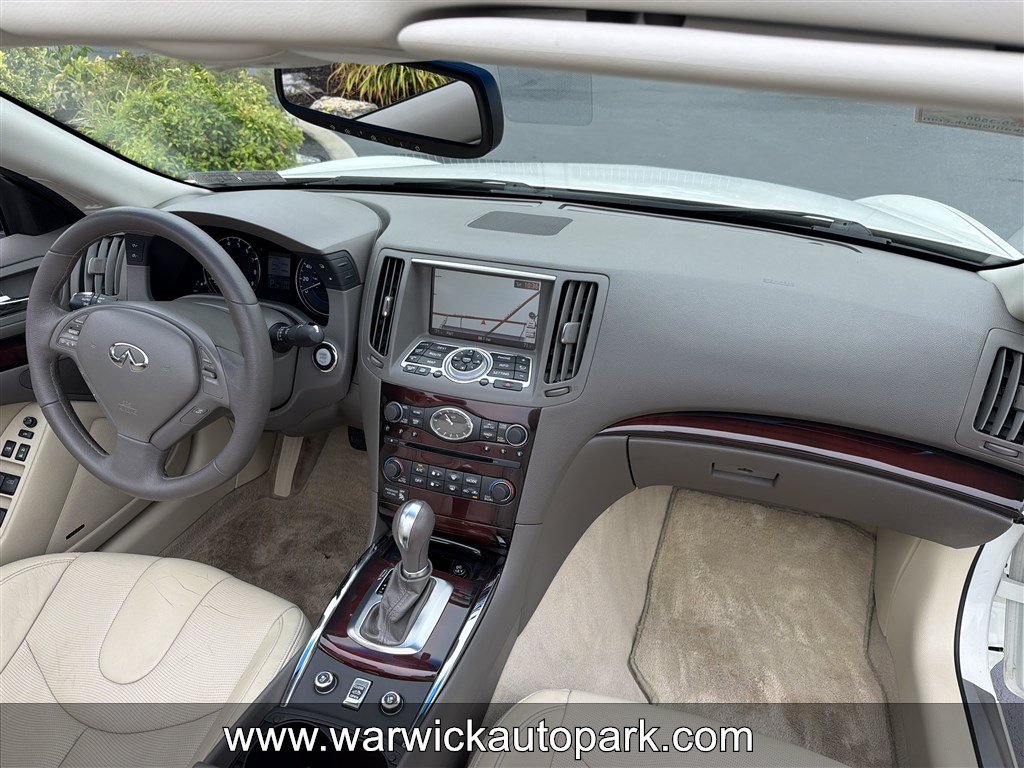 Used 2012 INFINITI G37 Convertible w/ Premium Pkg RWD image 22