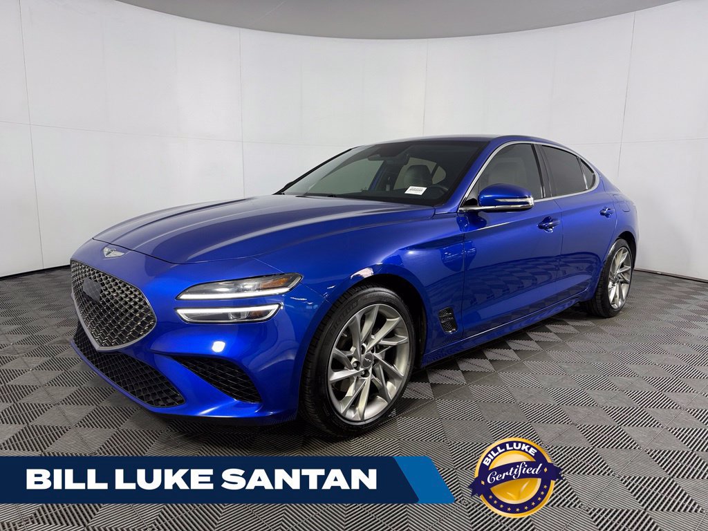 Used 2022 Genesis G70 2.0T