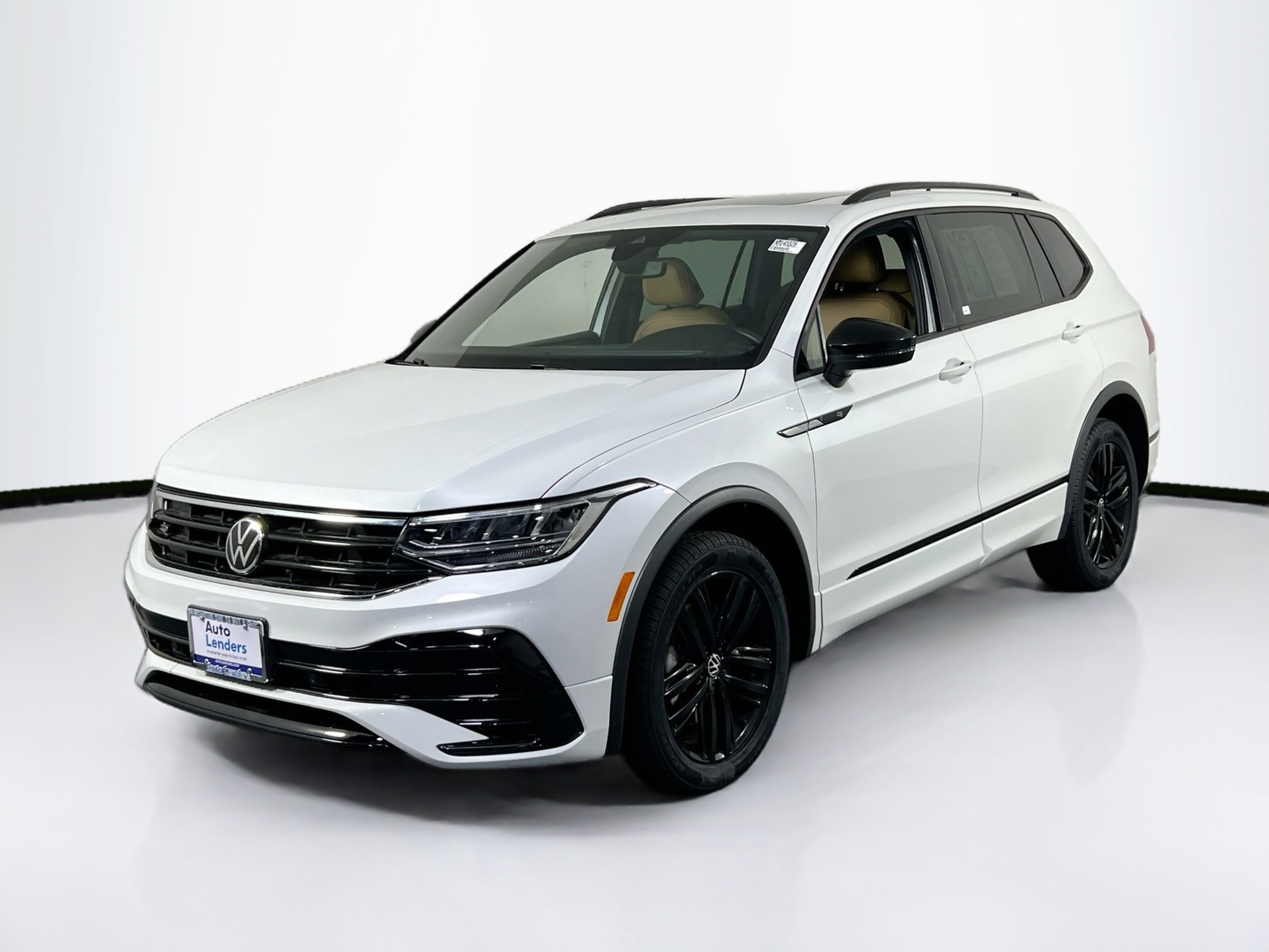 Used 2022 Volkswagen Tiguan SE R-Line