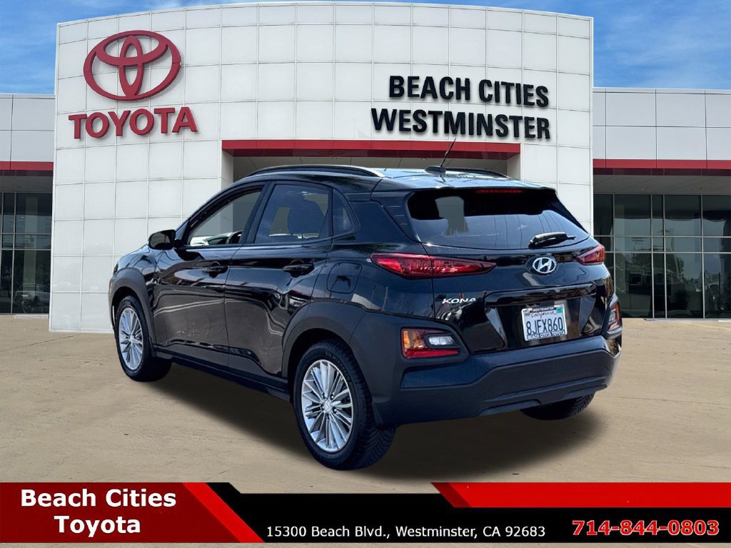 Used 2018 Hyundai Kona SEL w/ SEL Tech Package 02 FWD image 8